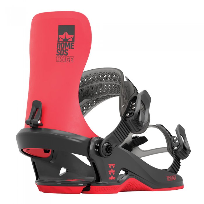 Legaturi snowboard Rome Trace Black/Red 23/24