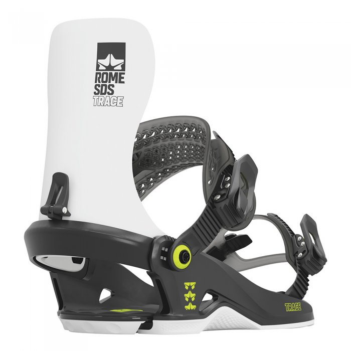 Legaturi snowboard Rome Trace Black/White 23/24