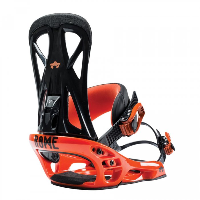 Legaturi snowboard Rome United Orange 2019