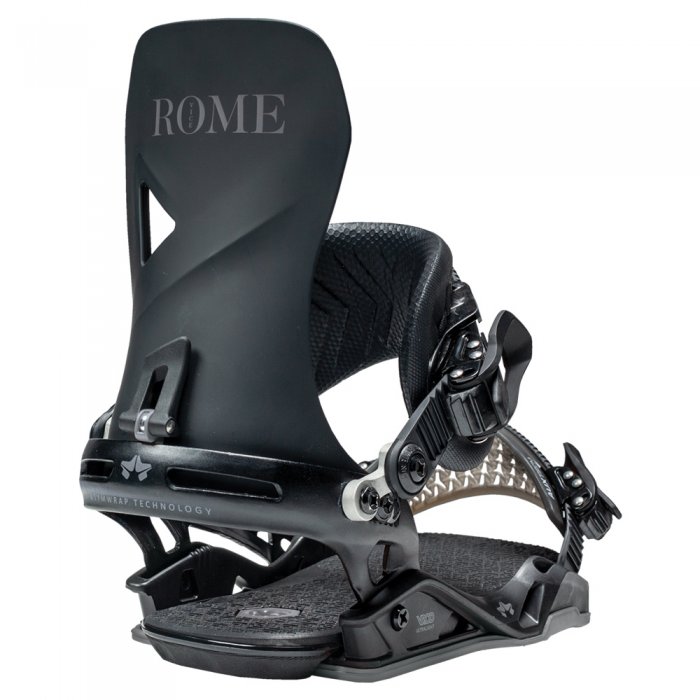 Legaturi snowboard Rome Vice Black 2021