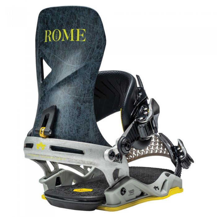 Legaturi snowboard Rome Vice Grey Lines 2021