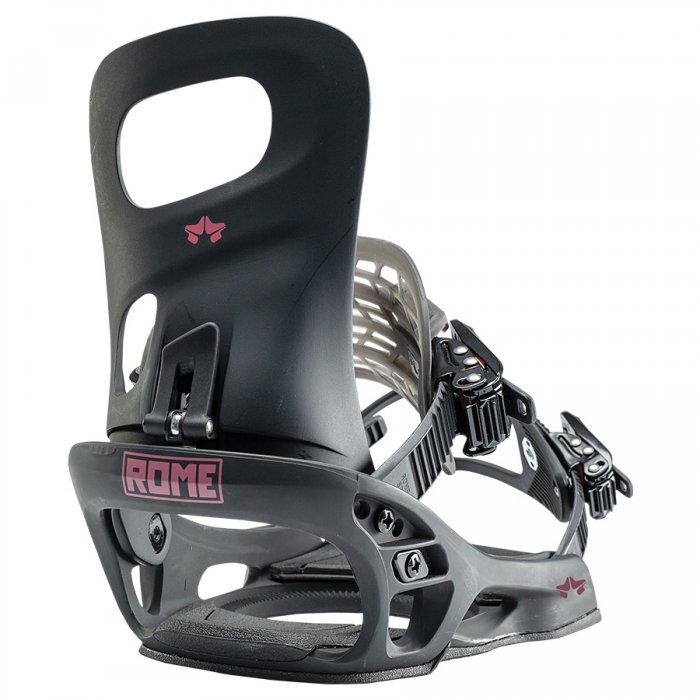 Legaturi snowboard Rome Glade Black 2020