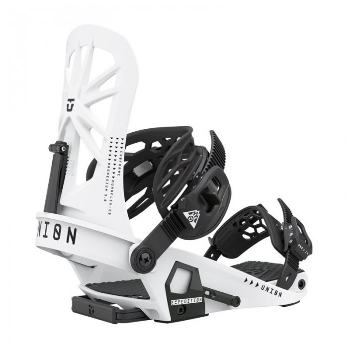 Legaturi snowboard Split Union Expedition White 2021