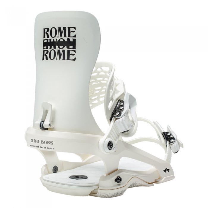 Legaturi snowboard Rome 390 Boss White 2021