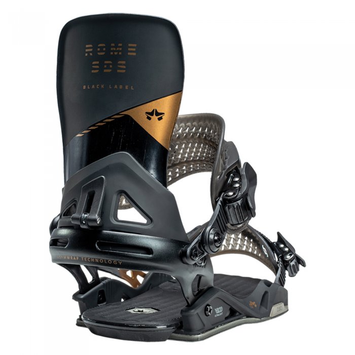 Legaturi snowboard Rome Black Label Black/Copper