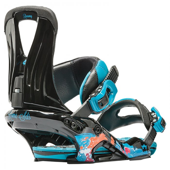 Legaturi snowboard Rome Runway black