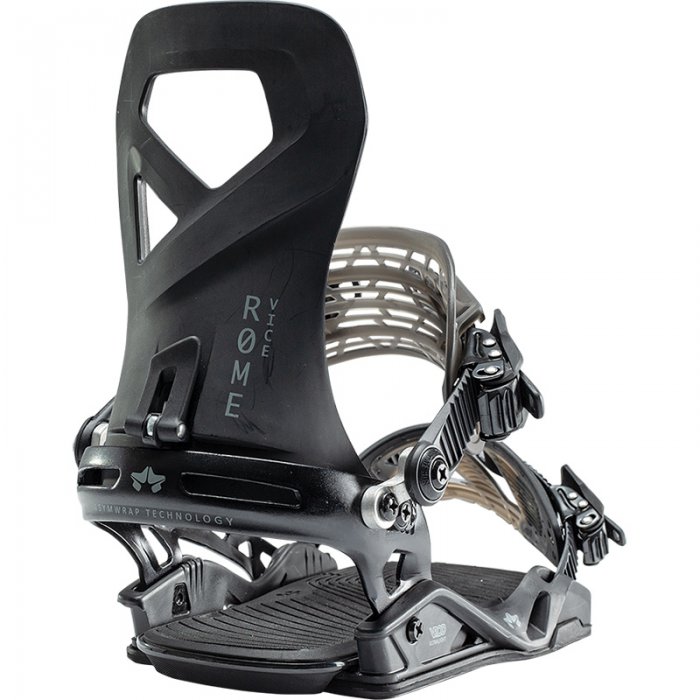 Legaturi snowboard Rome Vice Black 2020