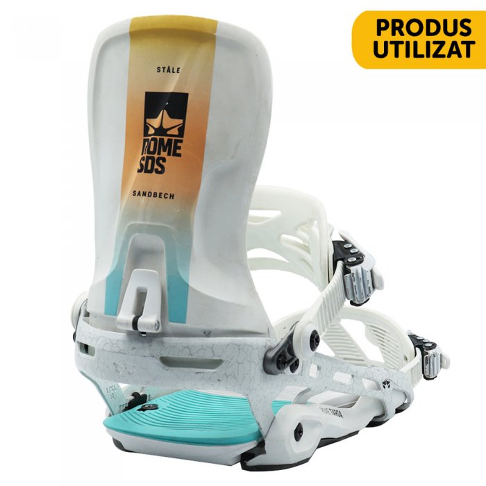 Legaturi snowboard Rome Targa Stale RK1 - Produs Utilizat