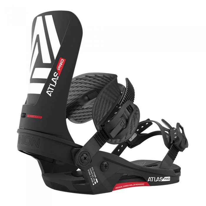 Legaturi snowboard Union Atlas PRO Smoked Black 22/23