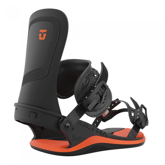 Legaturi snowboard Union Ultra Black/Orange 22/23