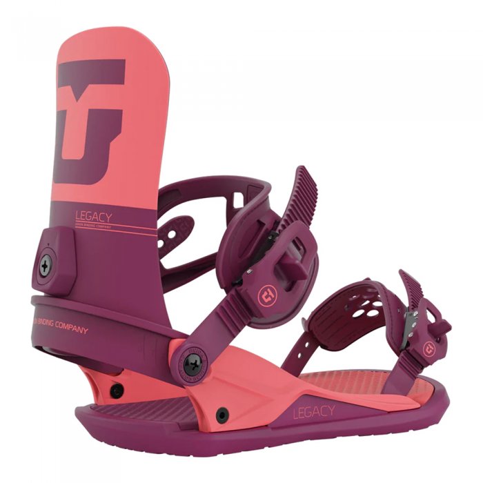 Legaturi snowboard Union Legacy Raspberry 22/23