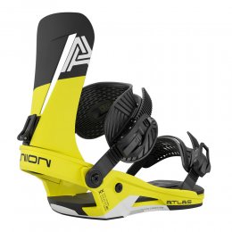 Legaturi snowboard Union Atlas Hype Yellow 25/26