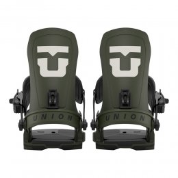 Legaturi snowboard Union Force Army Green 25/26