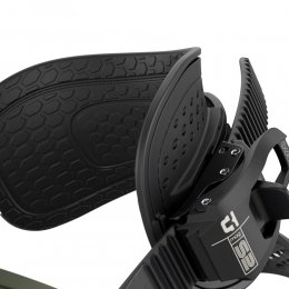 Legaturi snowboard Union Force Army Green 25/26