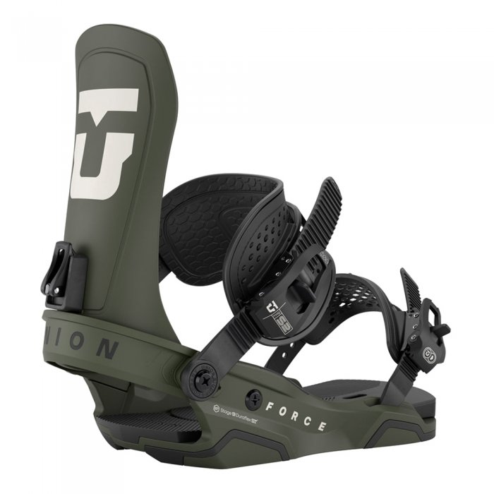 Legaturi snowboard Union Force Army Green 25/26