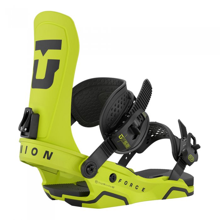 Legaturi snowboard Union Force Cyber Lime 25/26