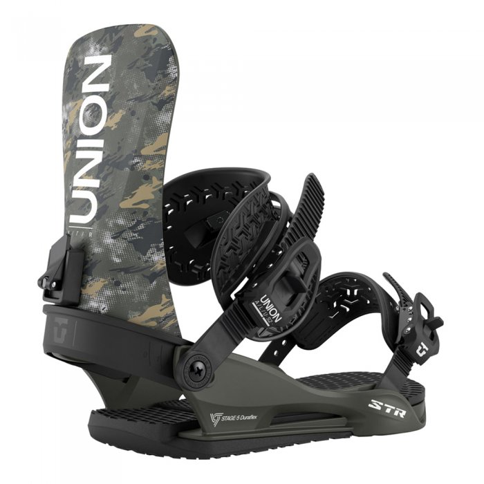 Legaturi snowboard Union STR Camo 25/26