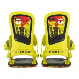 Legaturi snowboard Union Ultra Hype Yellow 25/26
