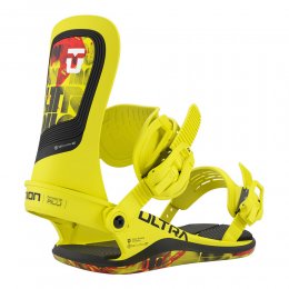 Legaturi snowboard Union Ultra Hype Yellow 25/26