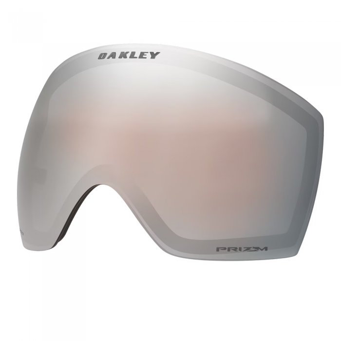 Lentila Oakley Flight Deck Pro L Prizm Snow Black Iridium