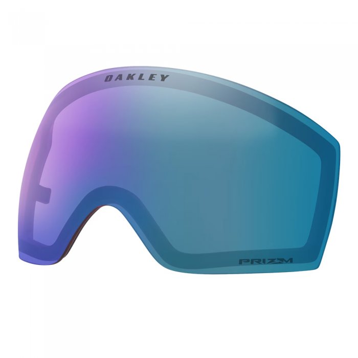 Lentila Oakley Flight Deck Pro M Prizm Snow Iced Iridium