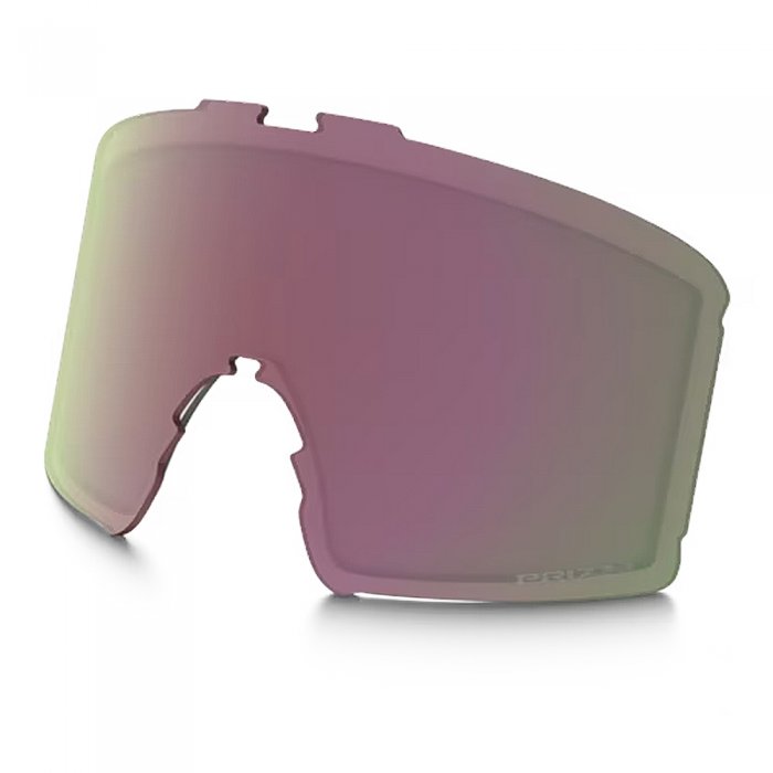 Lentila Oakley Line Miner L Prizm Snow Hi Pink