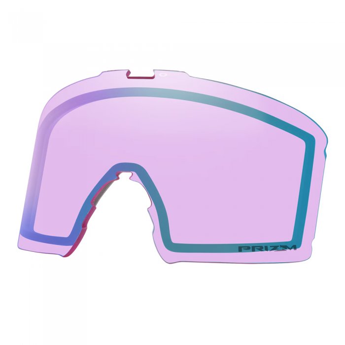 Lentila Oakley Line Miner M Prizm Snow Iced Iridium