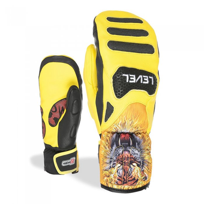 Manusi Level SQ Jr CF Mitt Goldenrod