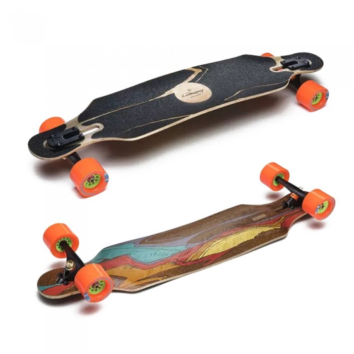 Longboard Loaded Icarus Kegels And In Heats Flex 2