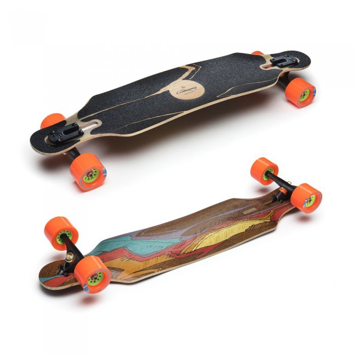 Longboard Loaded Icarus Kegels And Nippls