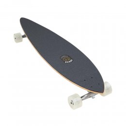 Longboard Arbor Boss Dog Artist Fish Black