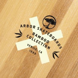 Cruiser Arbor Bamboo Zeppelin White/Black