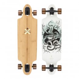 Cruiser Arbor Bamboo Zeppelin White/Black