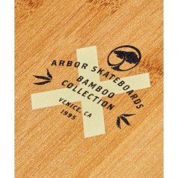 Longboard Arbor Bamboo Fish Multi