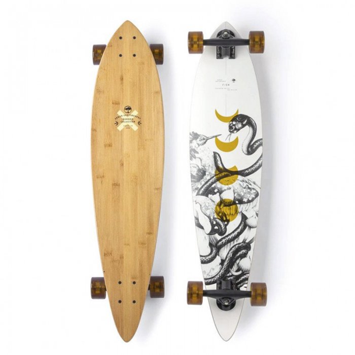 Longboard Arbor Bamboo Fish Multi