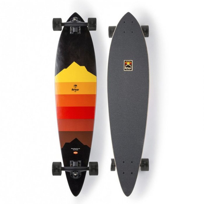 Longboard Arbor Artist Fish Multi