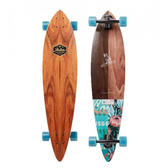 Longboard Arbor Groundswell Fish Multi