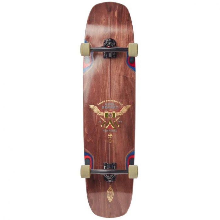 Longboard Arbor Hybrid Crosscut Axel Serrat Pro