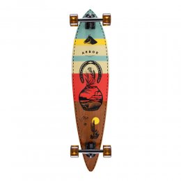 Longboard Arbor Jess Mudgett Fish Multi