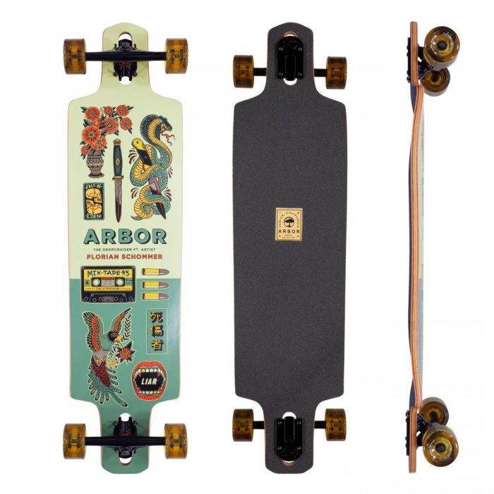 Longboard Arbor Schommer Dropcruiser