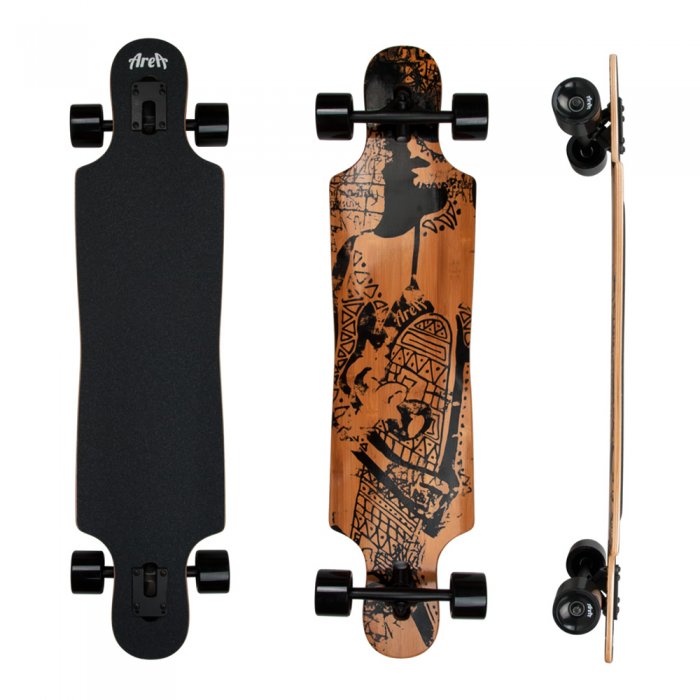 Longboard Area Tribal Curves 39inch/99cm