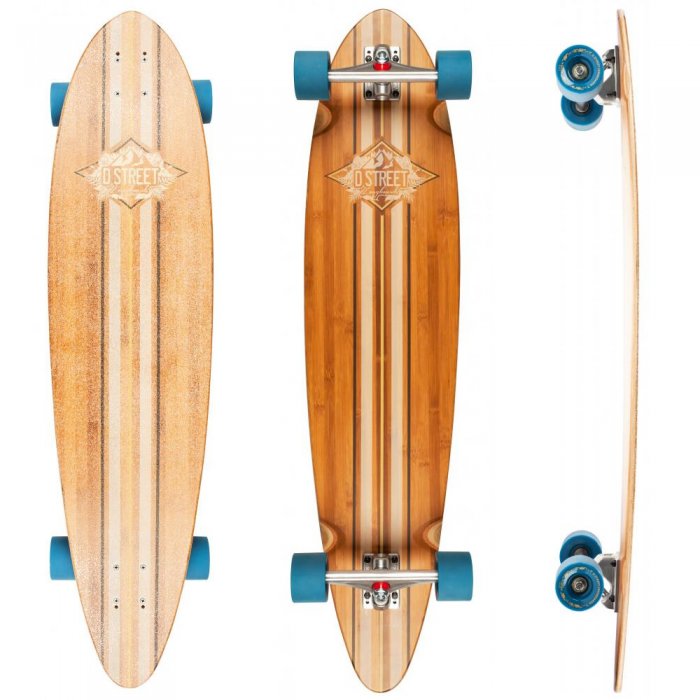 Longboard D STREET Bamboo Marina 41inch/104cm