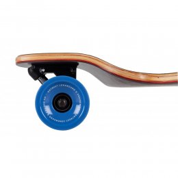 Longboard D Street Drop Down Tripout Grey