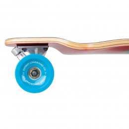 Longboard D Street Drop Down Hawaiian Blue/Red