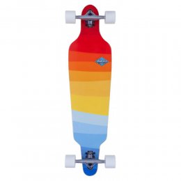 Longboard D Street Drop Through Horizon Multi