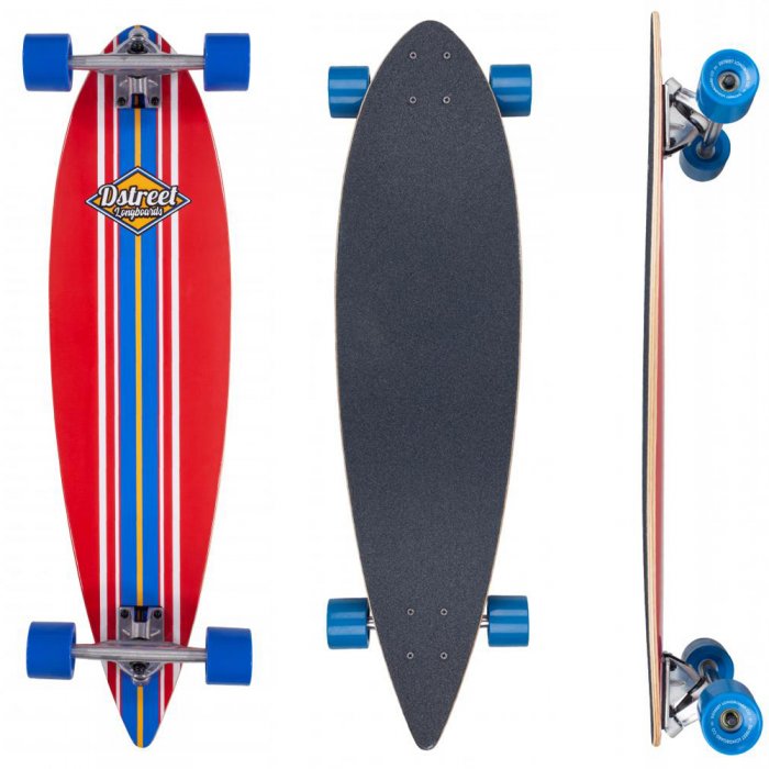 Longboard D Street Pintail Ocean Red