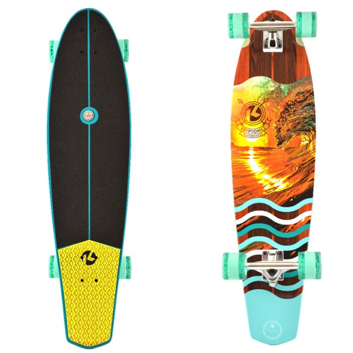Longboard Kryptonics Sunset Tube 38inch/96cm