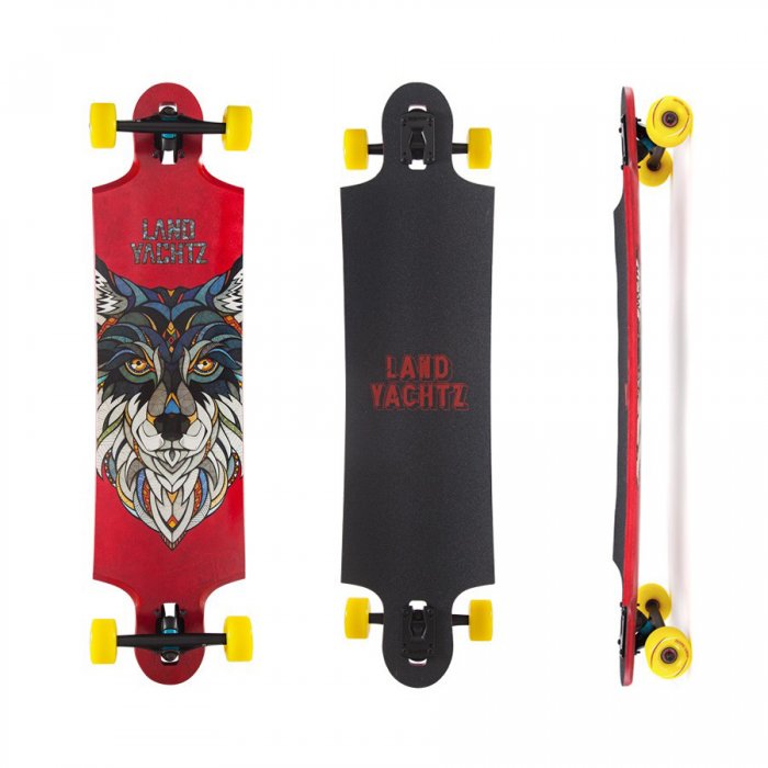 Longboard Landyachtz 10 Two 4 Wolf Red