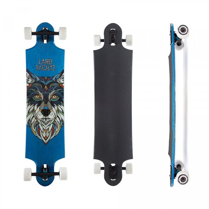 Longboard Landyachtz 9 Two 5 Wolf Blue