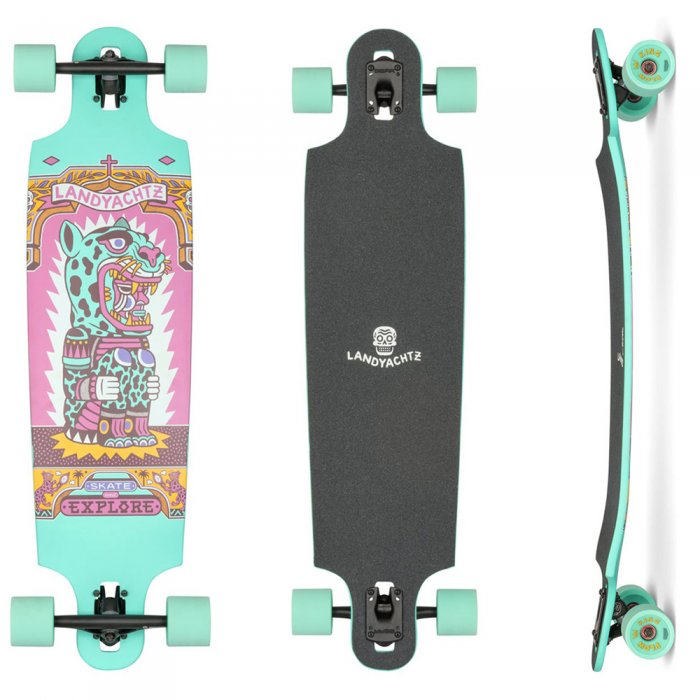 Longboard Landyachtz Drop Cat 38 Illuminacion F20